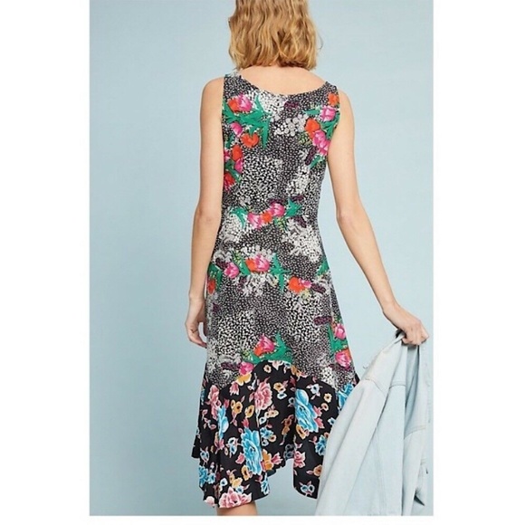 Anthropologie Maeve Violette Dress Size 6 - Picture 3 of 9